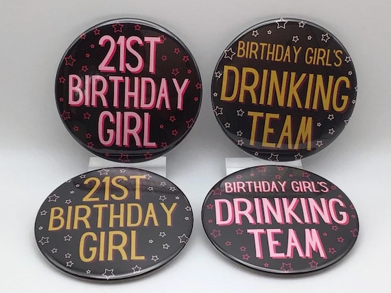 21st birthday on sale accessories girl