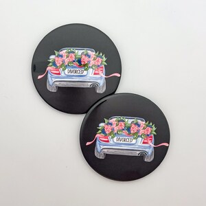 Divorce Party Button | Funny Divorce Gifts | Newly Divorced I'm Done Break Up Party Button image 13