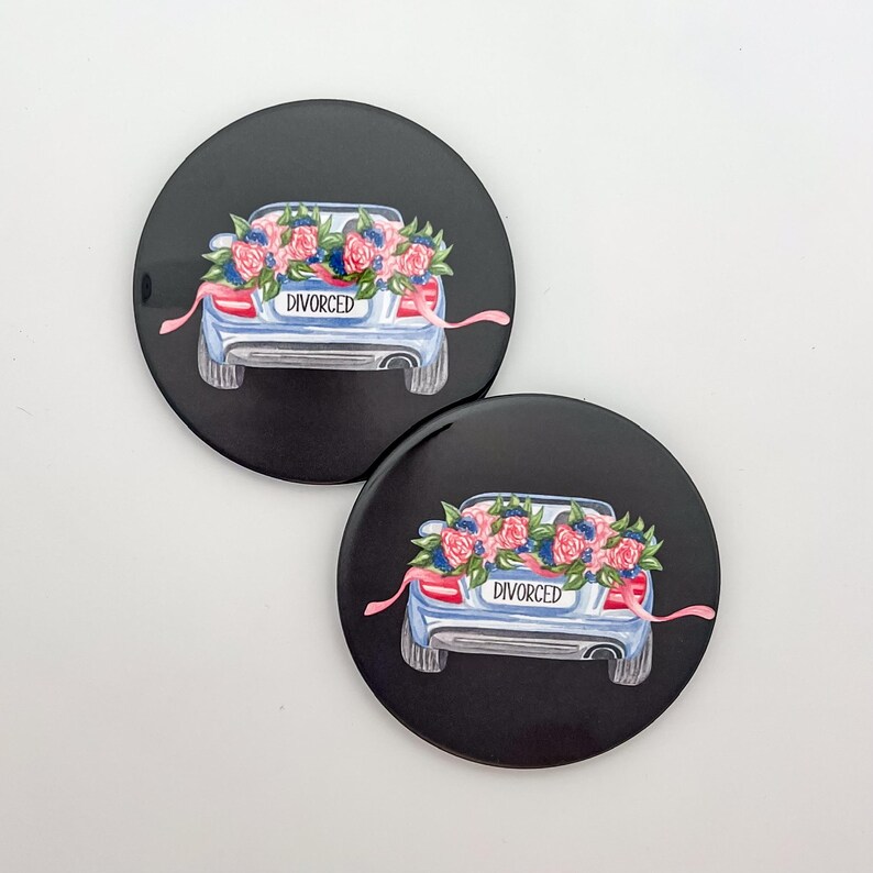 Divorce Party Button | Funny Divorce Gifts | Newly Divorced I'm Done Break Up Party Button image 13