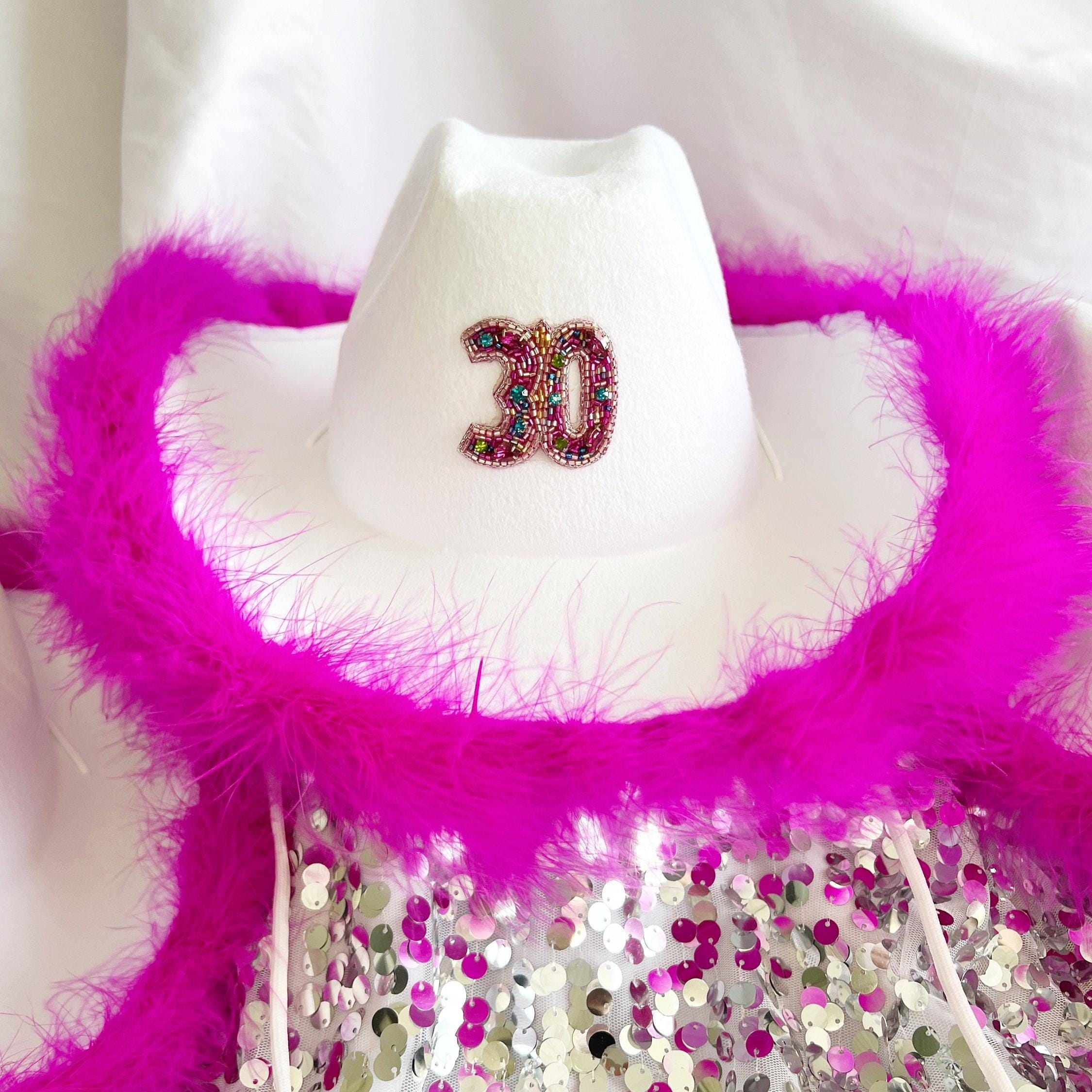 30th Birthday Cowboy Hat - Etsy