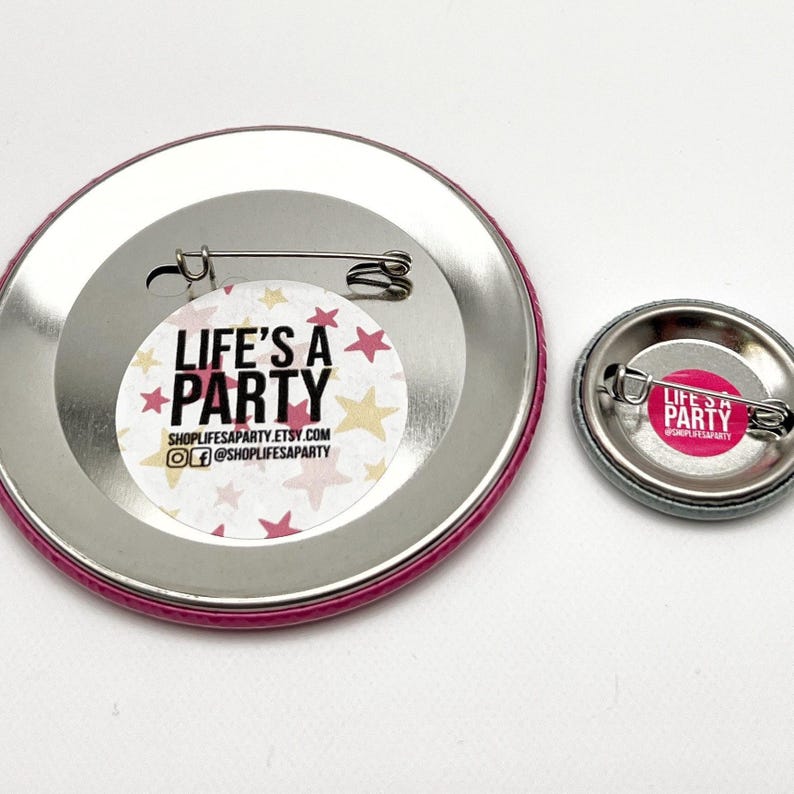 21st Birthday Button | 21st Birthday Girl Pin | Drinking Team | Funny 21 Birthday Party Favor image 7