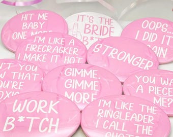 Britney Spears Bachelorette Buttons | Britney Spears Merch, Fun Britney Party Decor – It’s Britney Bach