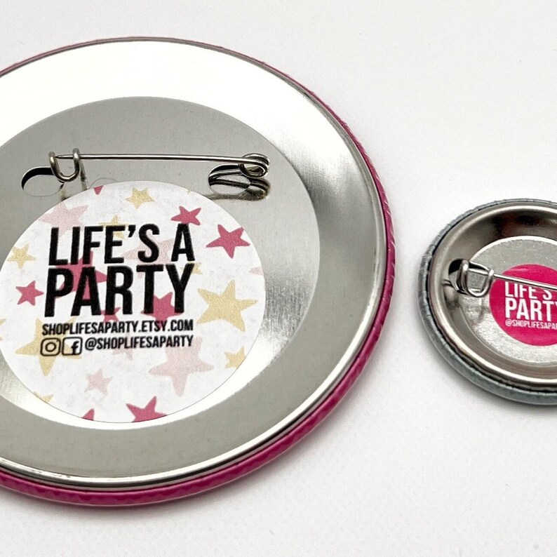 21 Birthday Button | I Gave Birth 21 Years Ago | 21st Birthday Gifts | Sarcastic Mom Birthday Accessory image 9