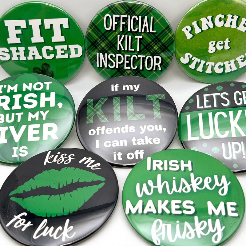 St Patricks Day Pin - Etsy