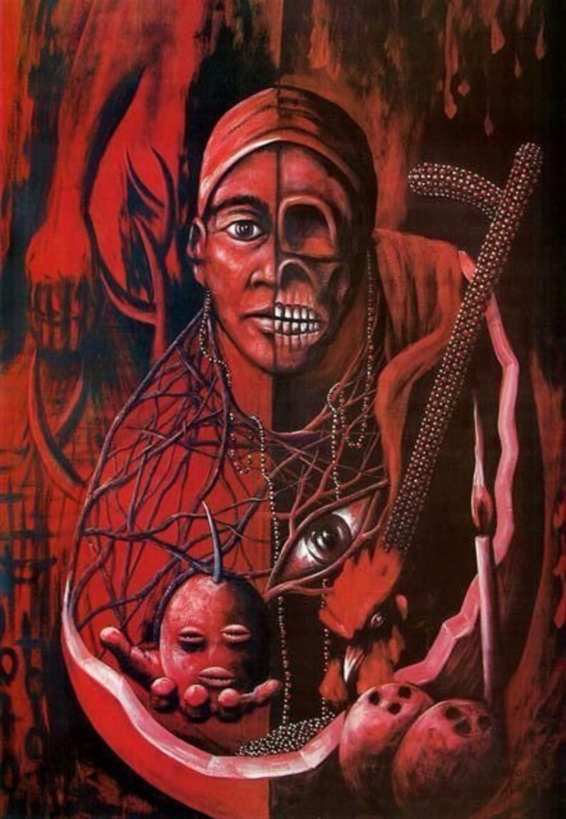 Powerful Papa legba cards 