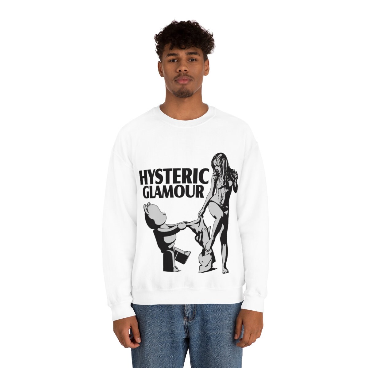 Hysteric Hoodie - Etsy
