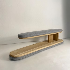 Tailor&#39;s board sleeve with two working sides