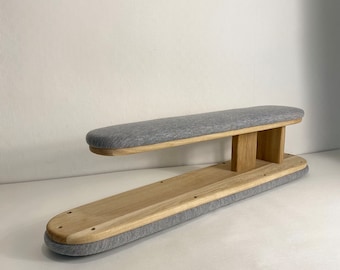 Tailor&#39;s board sleeve with two working sides