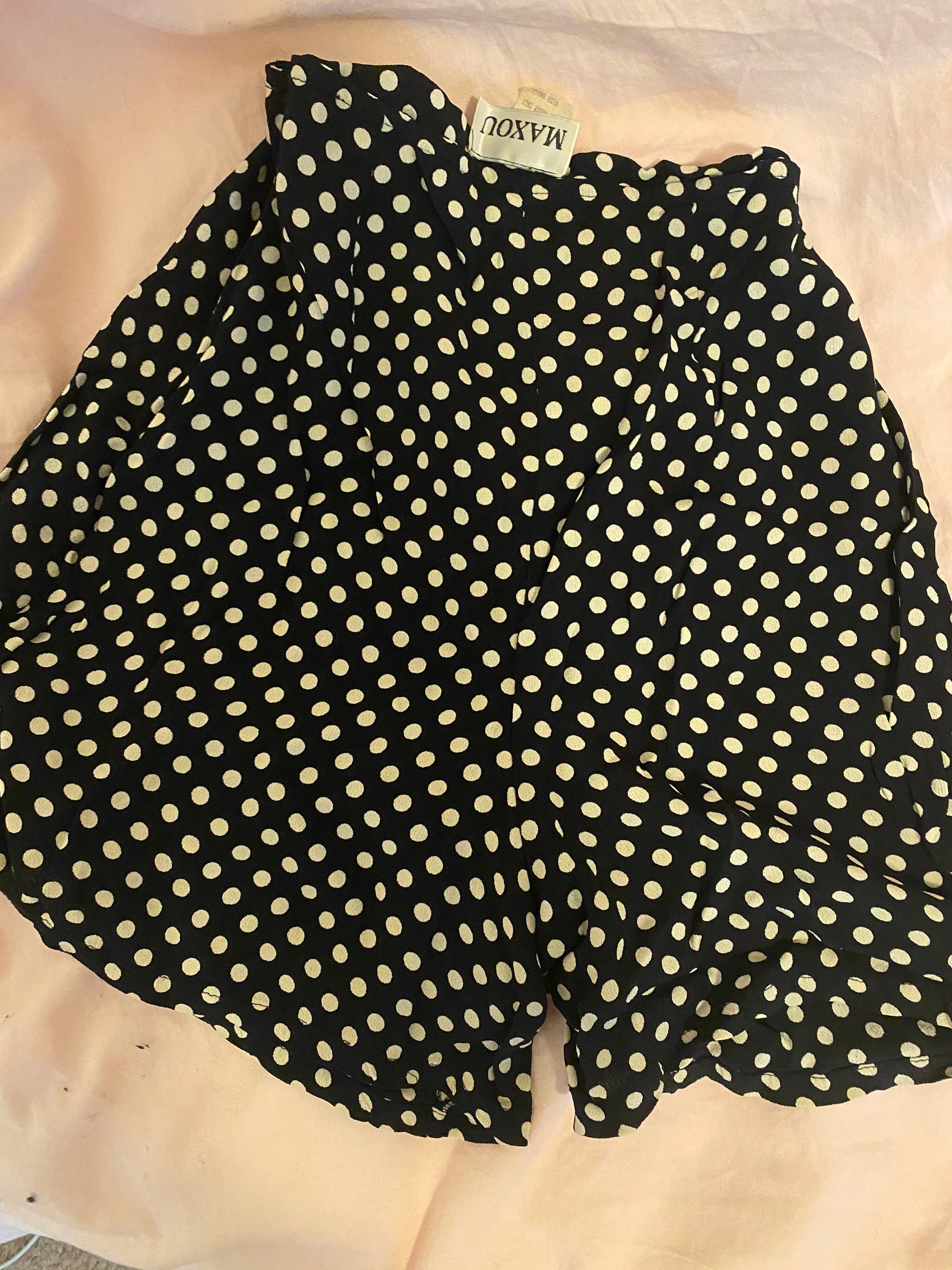 Gonna pantalone pois outlet
