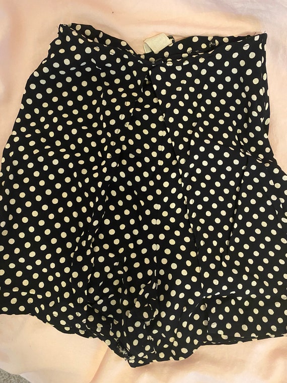 Polka dot skort - image 2