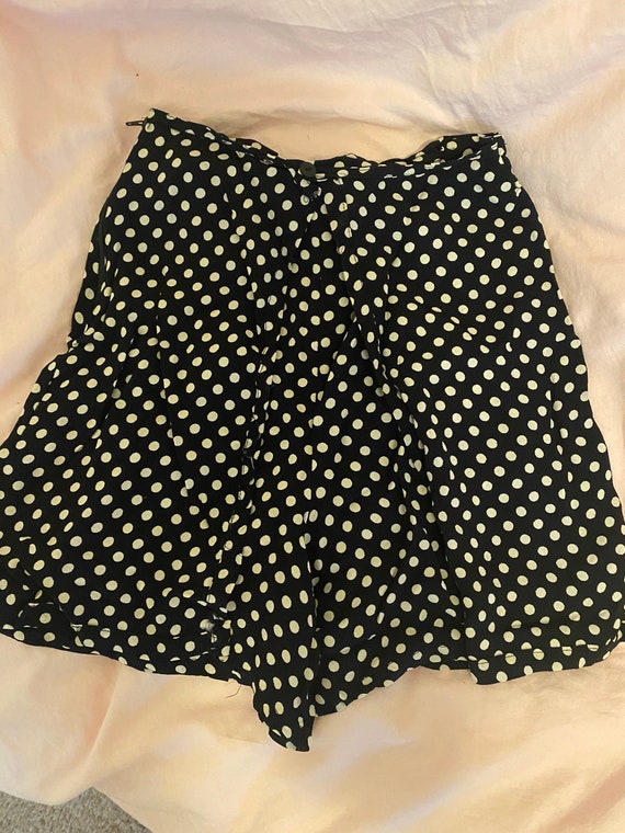 Polka dot skort - image 5