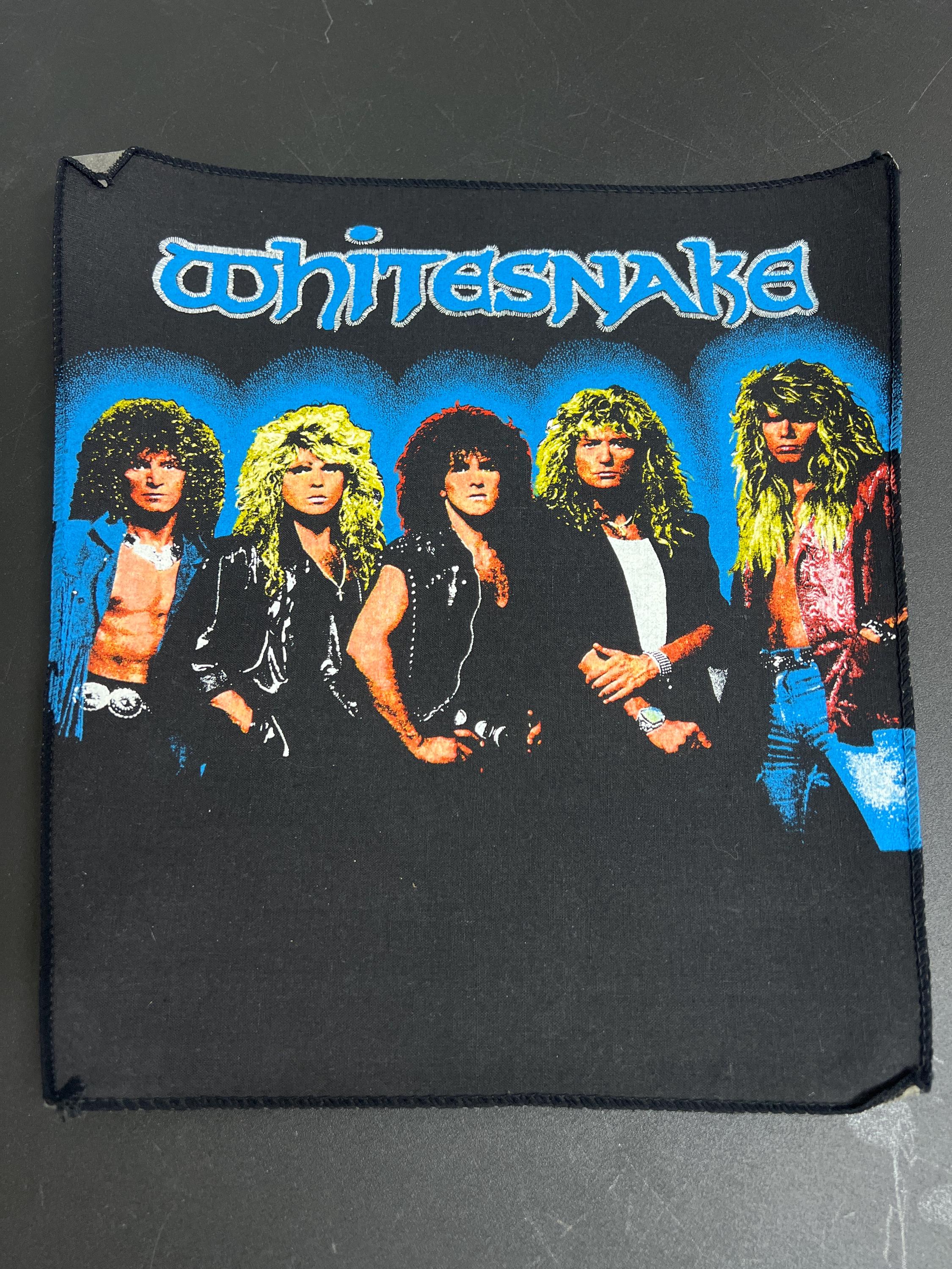 Whitesnake Patch - Etsy