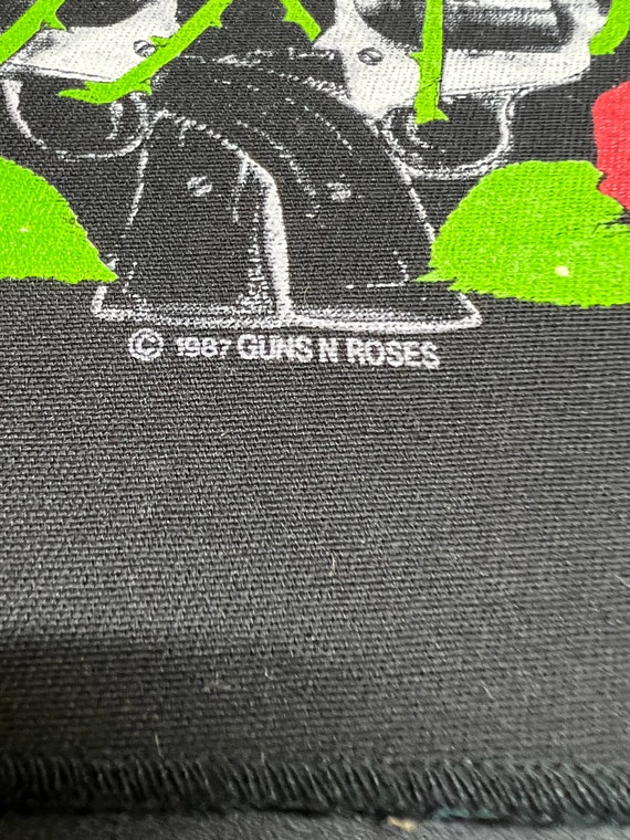 Vintage Guns N Roses Back Patch Denim Jacket Banned - Etsy