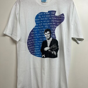 Vintage Richie Valens shirt 80s