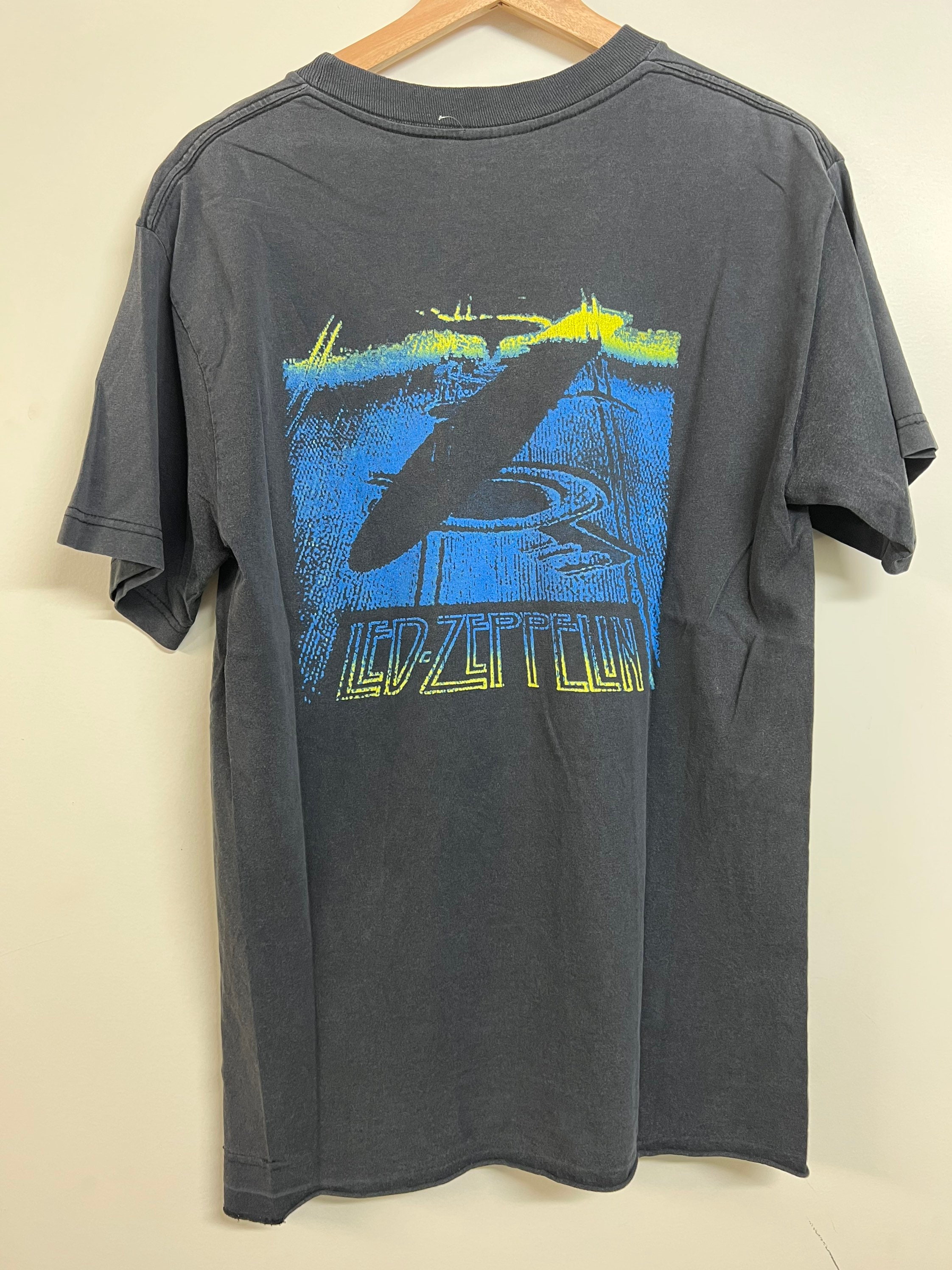Vintage 90s Led Zeppelin T Shirt Vintage Jimmy Page Robert Vintage 90s Led Zeppelin T Shirt Vintage Jimmy Page Robert