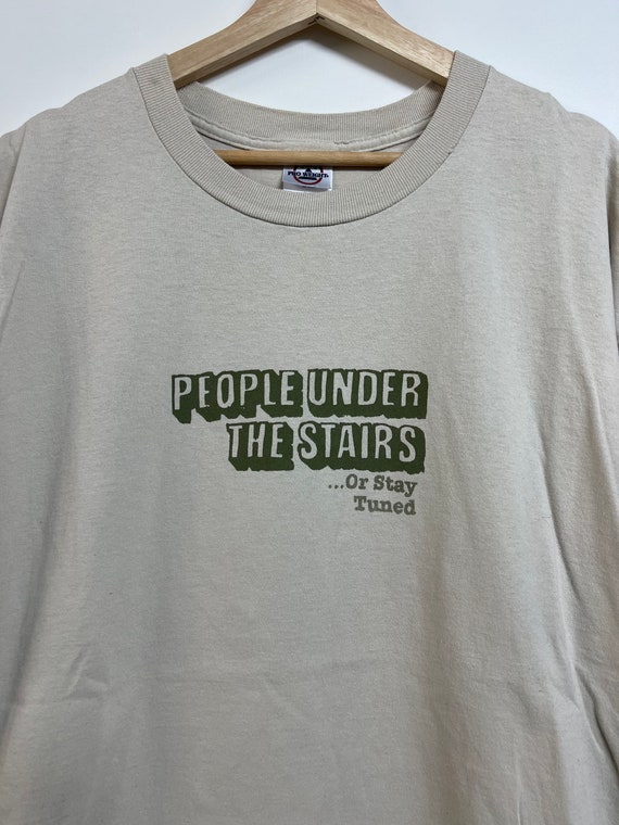 Y2K People Under the Stairs T Shirt Tour Concert Rap Duo - Etsy