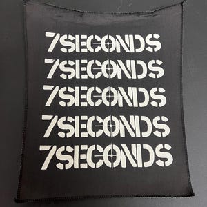 7SECONDS ヴィンテージ 7 seconds band - Etsy 日本