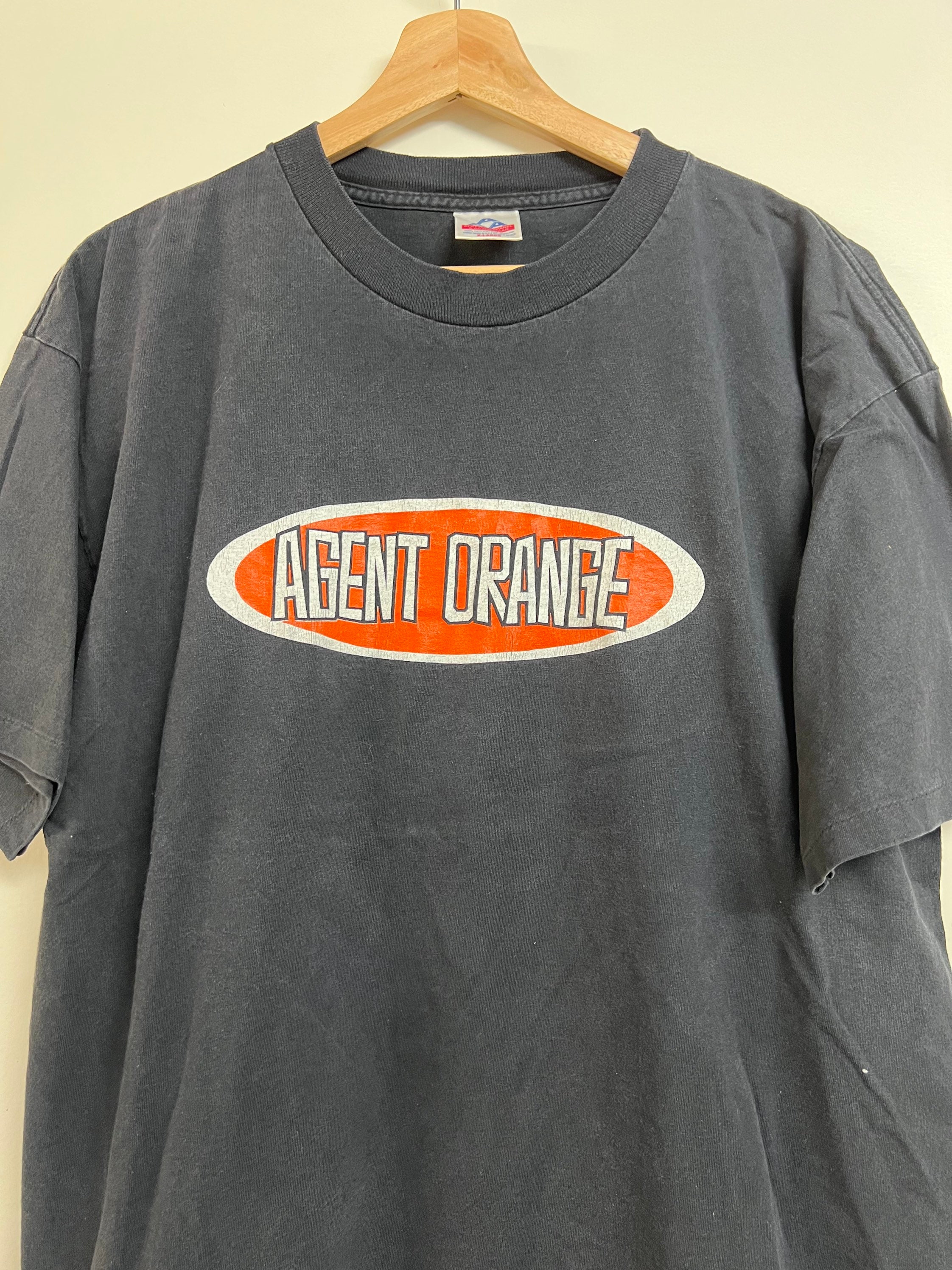 Ja Nachbar Neuheit agent orange band shirt Norm Auf Wiedersehen Eiferer