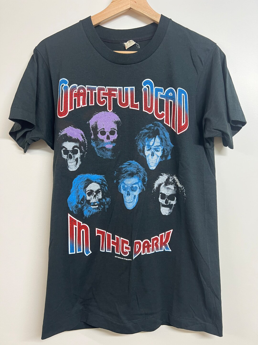 Vintage NOS Grateful Dead Touch of Grey T Shirt 80s - Etsy