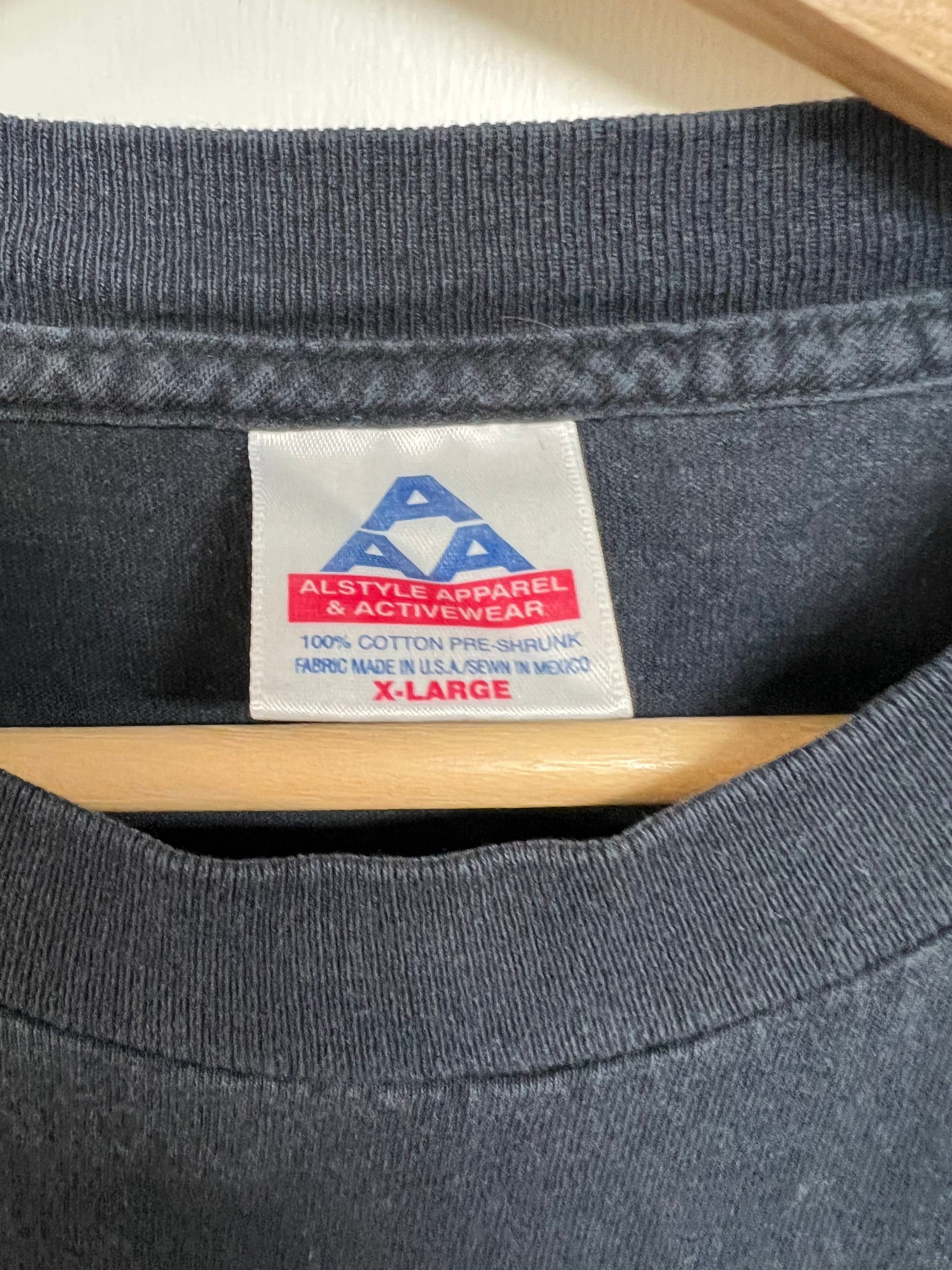 ヴィンテージ 90 年代 エージェント オレンジ T シャツ パンク バンド 