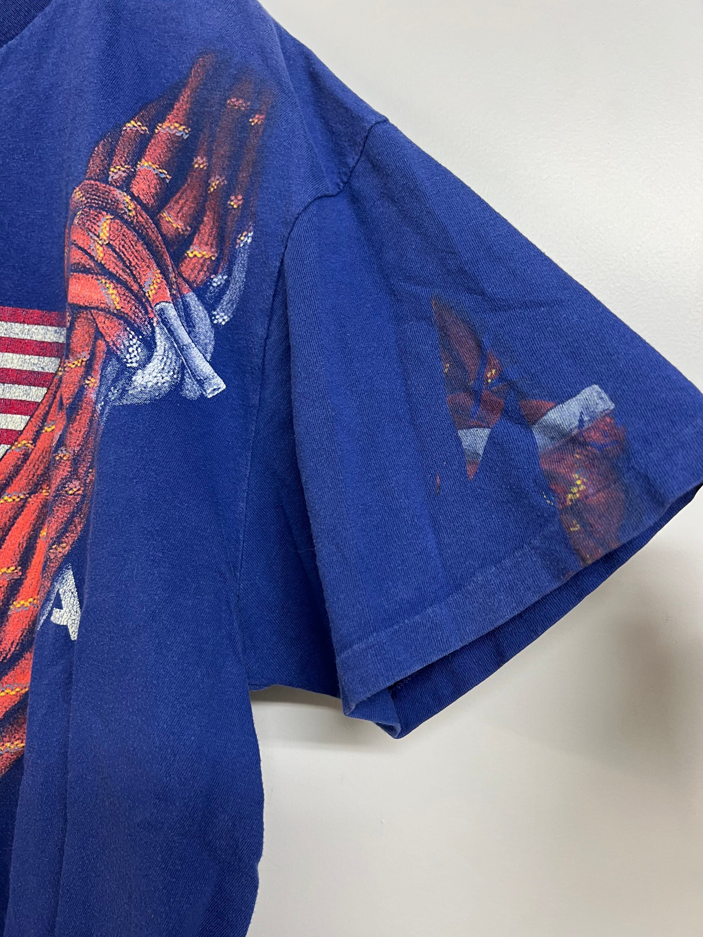 ヴィンテージ 90 年代 ポロ USA ラルフローレン クライム T シャツ