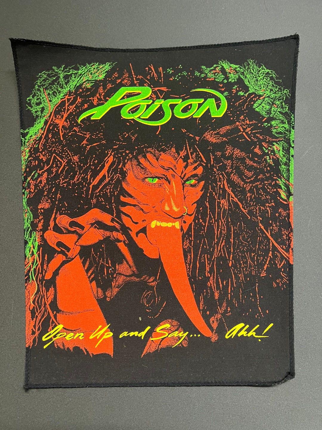 POISON 毒 ソノシート80' ハードコア 1985 ジャパコアPUNK POISON / MYSTERY TEMPTATION ＋ HOT ROD | Hard “metal” Core Side