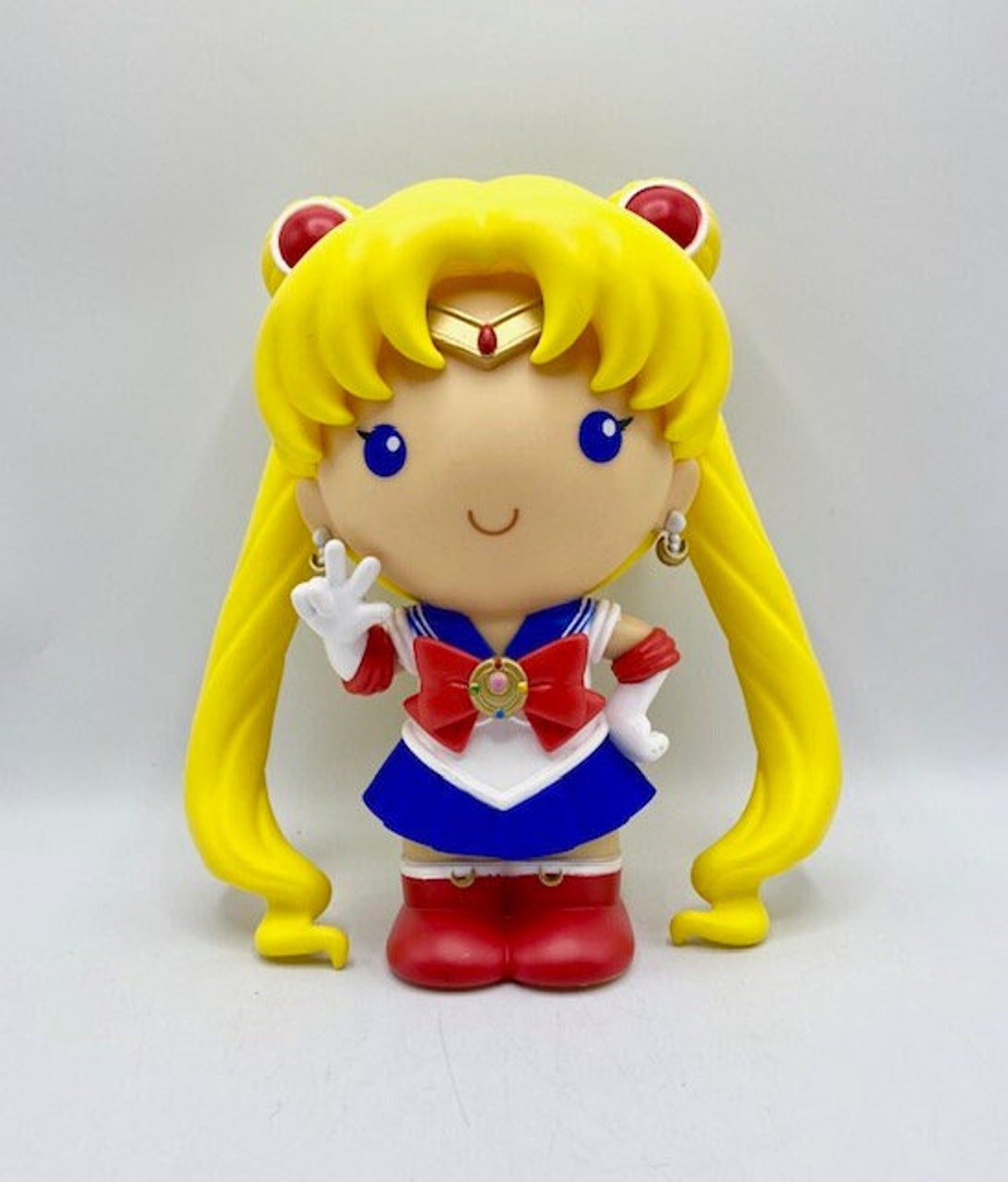 Sailor Moon Piggy Bank Vintage Anime Manga Kawaii Millennial Cartoon