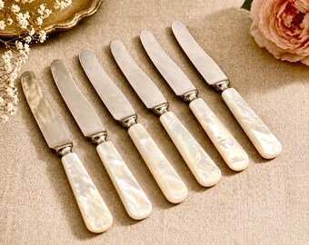 Vintage Knife Set Harrison Bros and Howson Cutlers to His Majesty