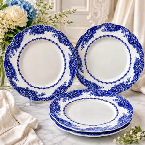 Antique George Jones Transferware - Etsy