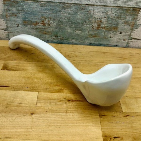 Ceramic Vintage Ladle Etsy