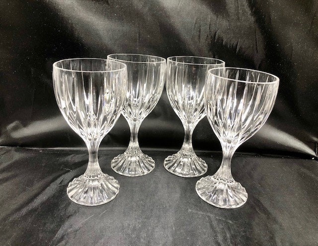 Vintage Mikasa Olympus / Champagne Flutes / Toasting Glasses / Elegant  Stemware / Crystal Glass / Wedding Champagne Glasses / Pair