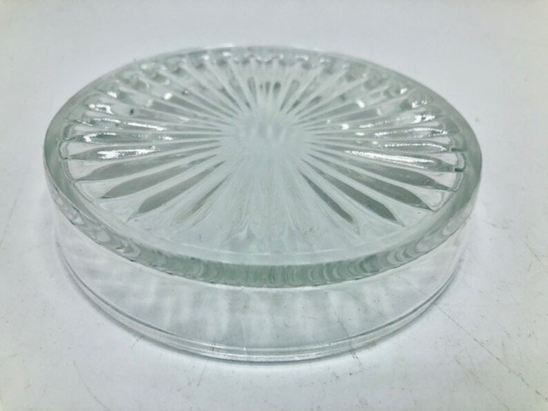 1960s 2 Piece Butter Dish Set Silver Plate and Glass 2 Pieces Etsy