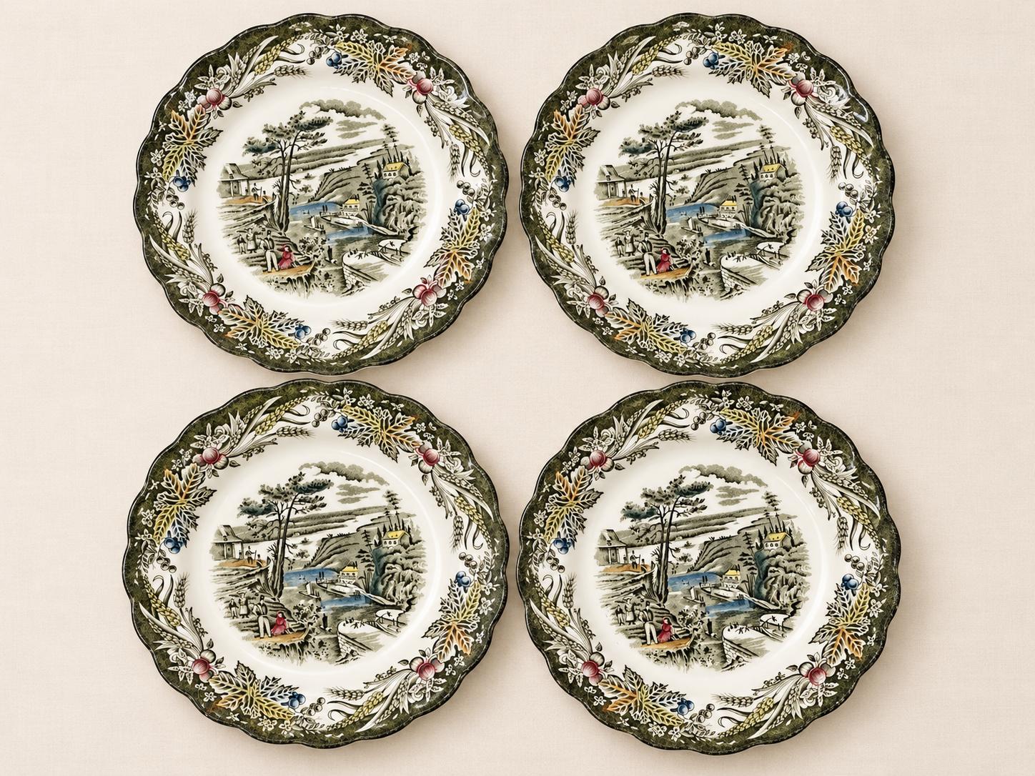 Ridgway Transferware - Etsy