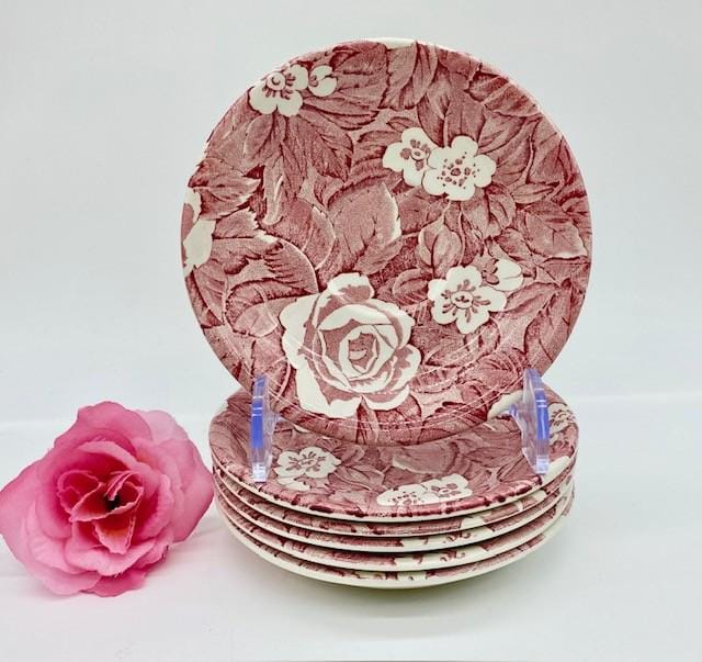 Burleigh Victorian Chintz Pink - Etsy