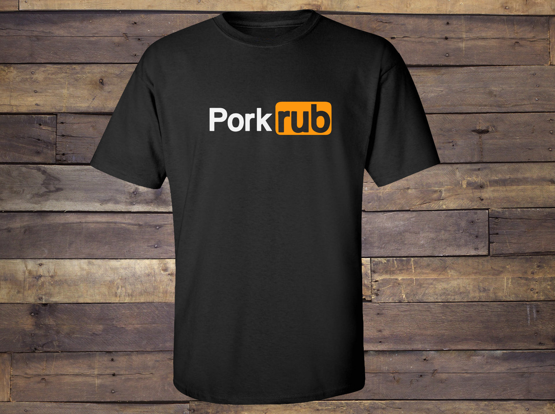 Pork Rub BBQ Shirt | Etsy