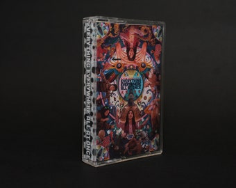 Everything Everywhere All At Once Custom Cassette J-card and case - CASSETTE NOT INCLUDED!