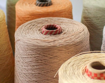 Cotton Lace Yarn – Japanese Yarn for Weaving & Knitting, Lightweight