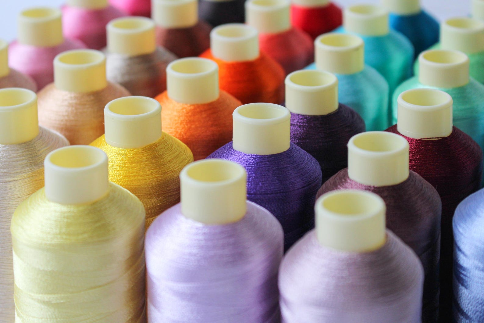 Embroidery Thread Silky Rayon – Tassel & Norigae Making Cone, 1000m ...