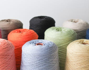 Grof garen van 100% wol: volumineus Japans breiwerk, weven - 25 g