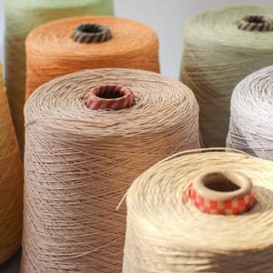 Gima Cotton Yarn: Japanese Weaving & Knitting Lace Yarn