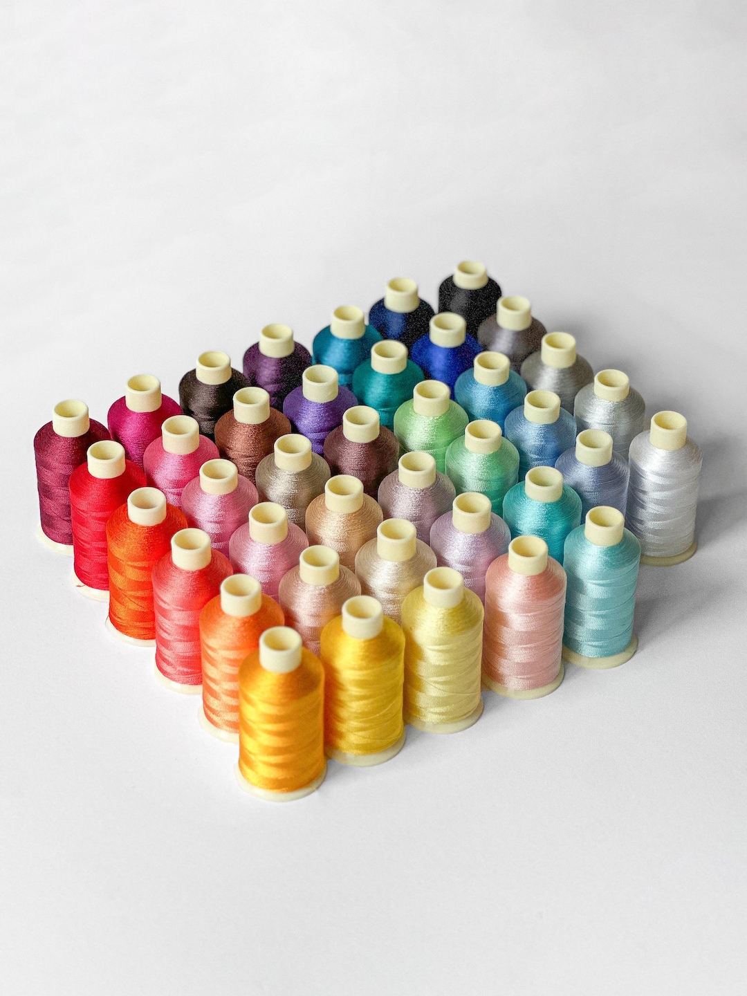 Embroidery Thread Silky Rayon – Tassel & Norigae Making Cone, 1000m ...