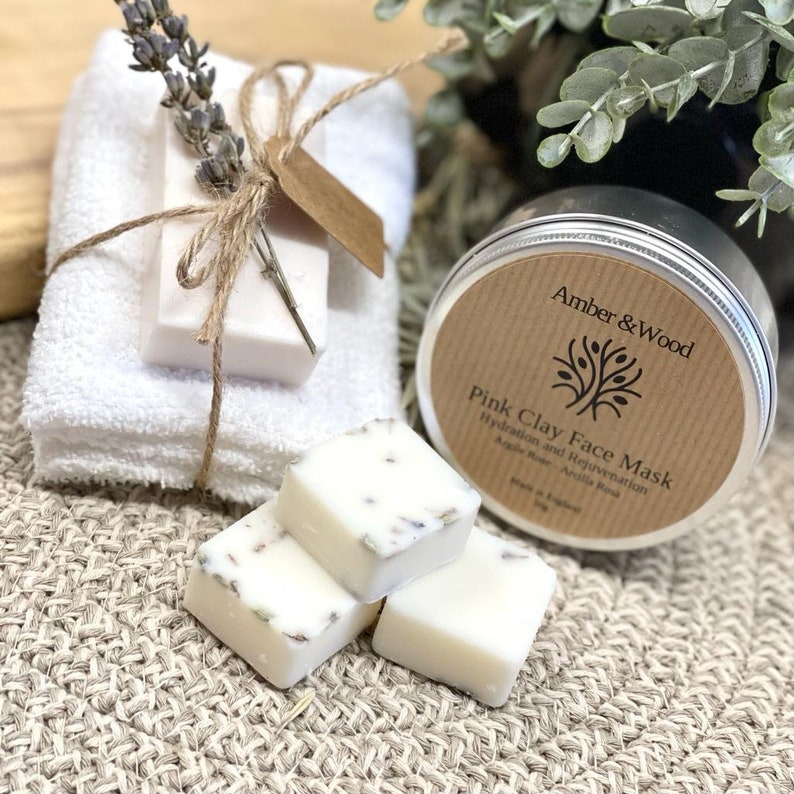 Surgery Recovery Gift Box For Her, Post Surgery Gift Set for Colleague, Self-Care Pamper Hamper for Friend, Cancer Survivor Luxury Gift Box Bild 6