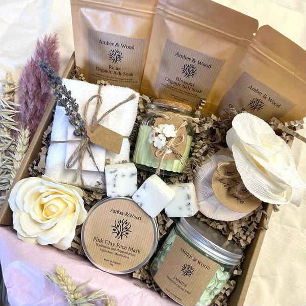 NEW MUM Spa Gift Box for her,  Mummy to be Baby Shower Hamper for her, Pamper Kit New Mum and Baby Girl, Mummy Birthday Gift for Daughter,