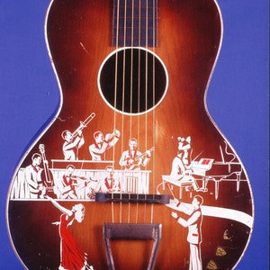 Kay Vintage Guitar - Etsy