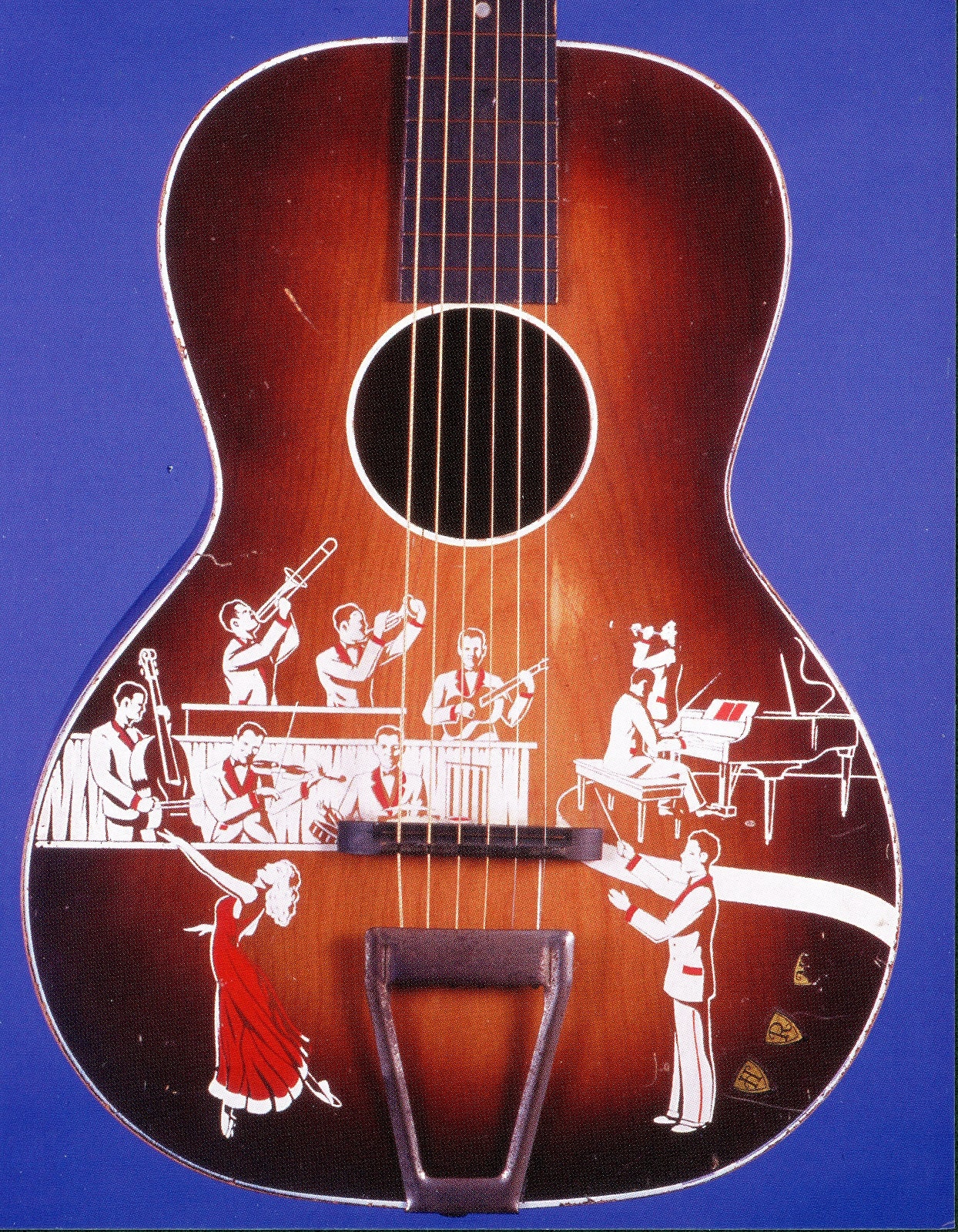 Kay Vintage Guitar - Etsy