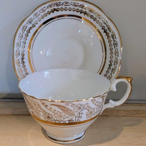 Antique Bone China - Etsy