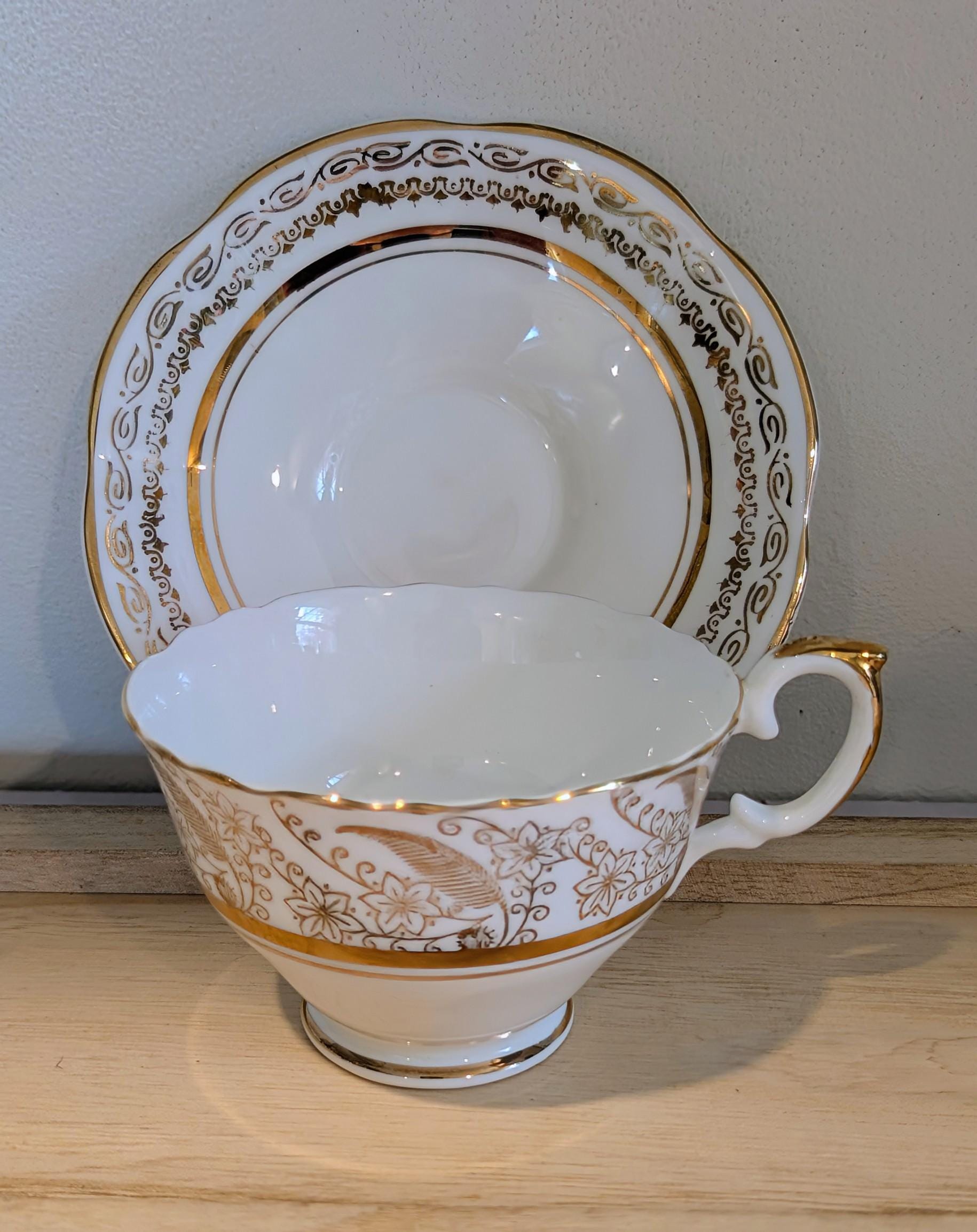 Antique Bone China - Etsy