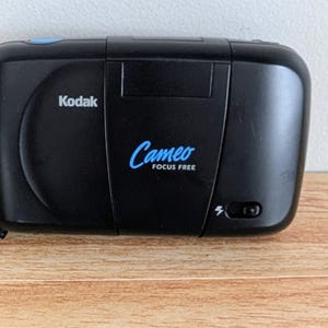 Kodak Cameo Focus Free „Point and Shoot“ Vintage 35-mm-Film-Kamera getestet!