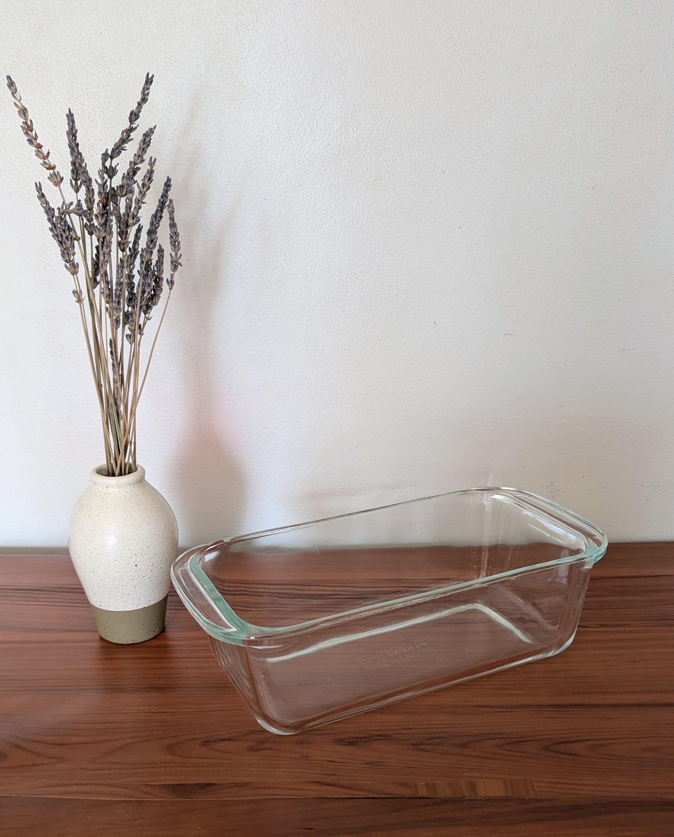 Vintage Clear Pyrex Loaf - Etsy