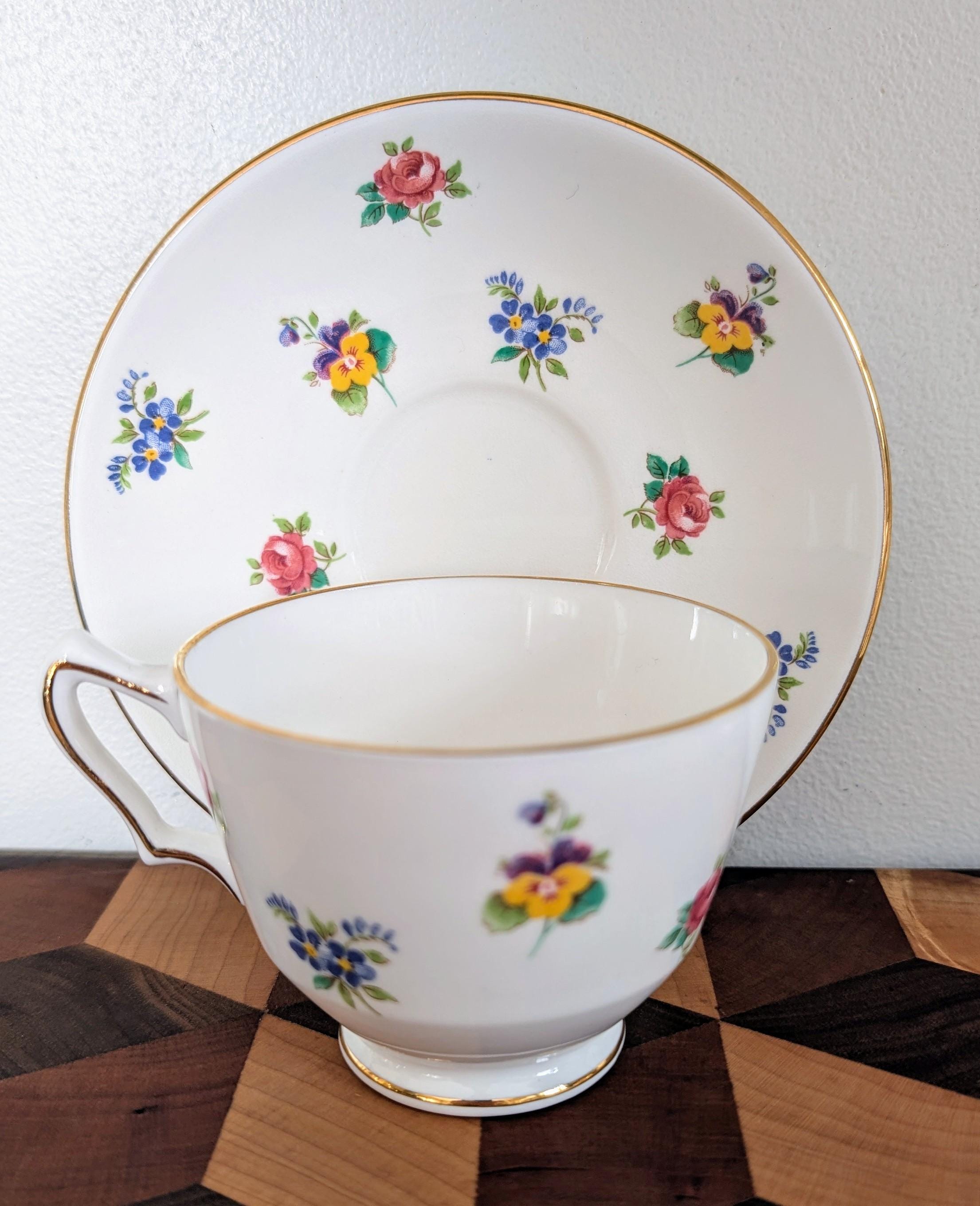 Crown Staffordshire China - Etsy